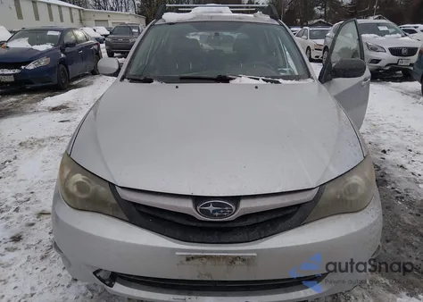 2010 Subaru Impreza 2.5I Premium z USA, uszkodzony, nr VIN JF1GH6B68AG820630
